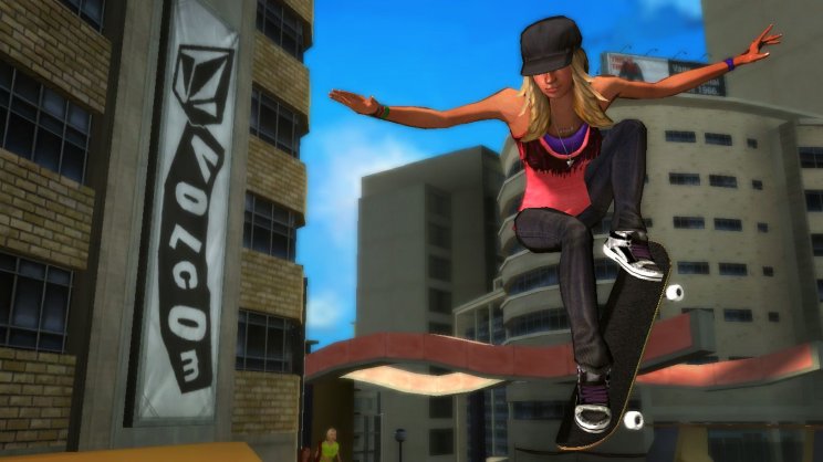 Tony Hawk: Shred: Képek a játékról - 6. kép