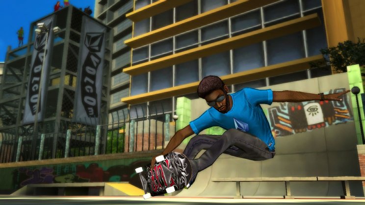 Tony Hawk: Shred: Képek a játékról - 7. kép