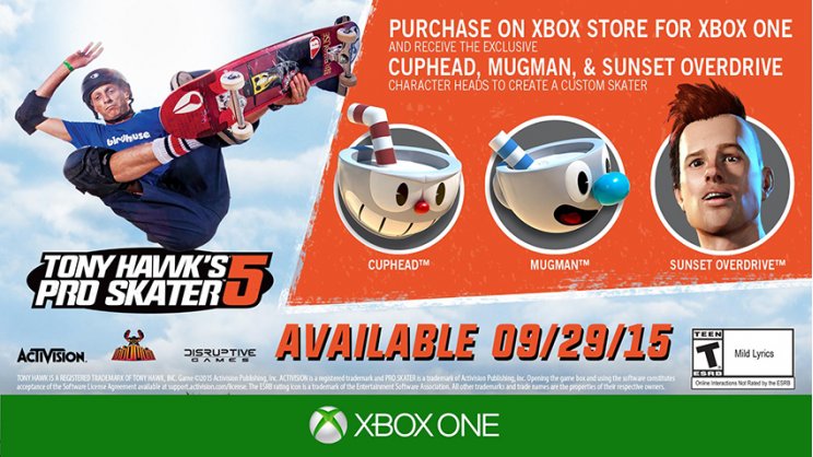 Tony Hawk's Pro Skater 5: deszkázz zsákfiúként! (trailer) - 2. kép