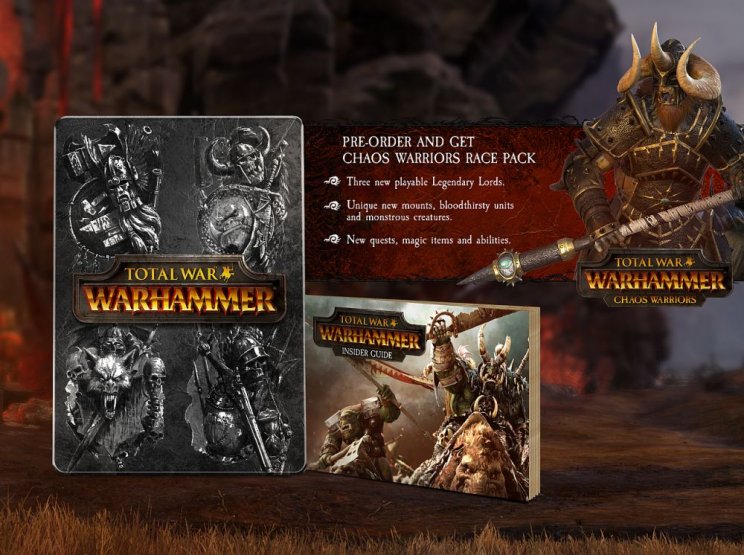 Total War: Warhammer - megjelenési dátum, gyűjtői kiadás és trailer - 2. kép