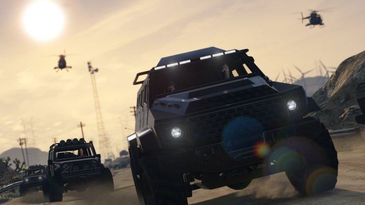 Tovább csúszik a PC-s GTA 5, de márciusban jön a Heists DLC - 9. kép