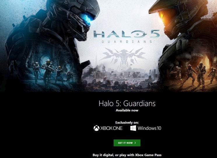 Továbbra sem jön PC-re a Halo 5 - 2. kép