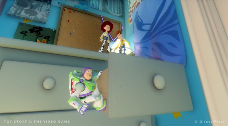 Toy Story 3: The Video Game: Buzz akcióban - 3. kép