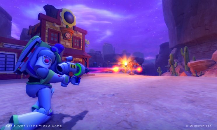 Toy Story 3: The Video Game: Buzz akcióban - 6. kép