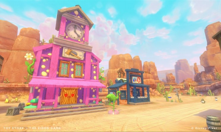 Toy Story 3: The Video Game: Buzz akcióban - 8. kép