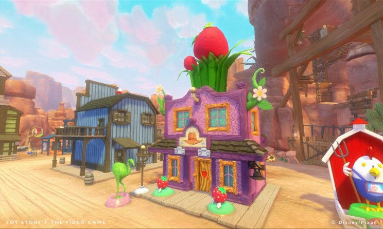 Toy Story 3: The Video Game: Buzz akcióban - 9. kép