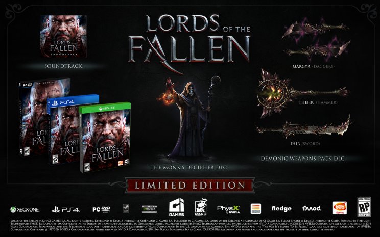 Trailert kapott a Lords of the Fallen - 2. kép