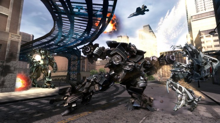 Transformers: Revenge of the Fallen: Képeken a robotok  - 3. kép