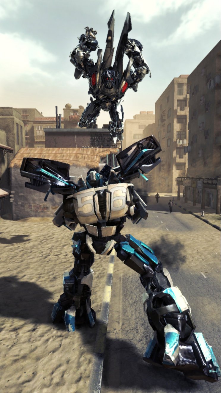Transformers: Revenge of the Fallen: Képeken a robotok  - 5. kép