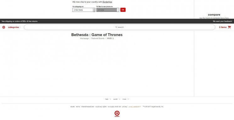 Trónok harca játékot készít a Bethesda? - 2. kép