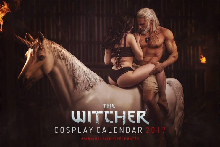 Tudjuk mi kell neked karácsonyra: egy The Witcher 3 cosplay naptár! - 2. kép