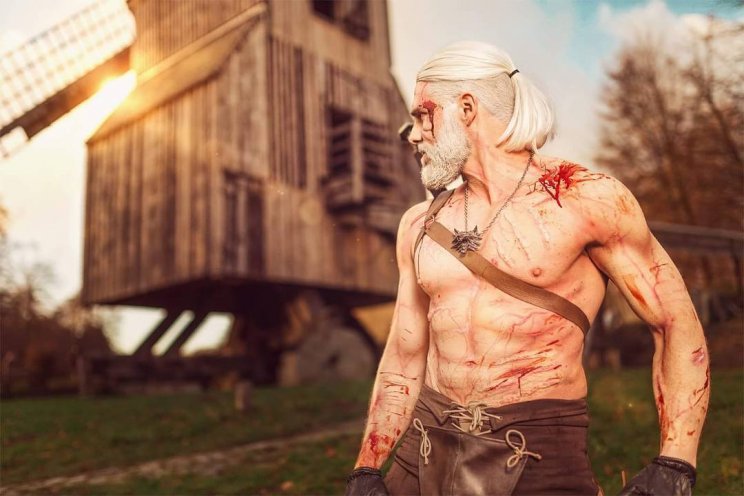 Tudjuk mi kell neked karácsonyra: egy The Witcher 3 cosplay naptár! - 3. kép