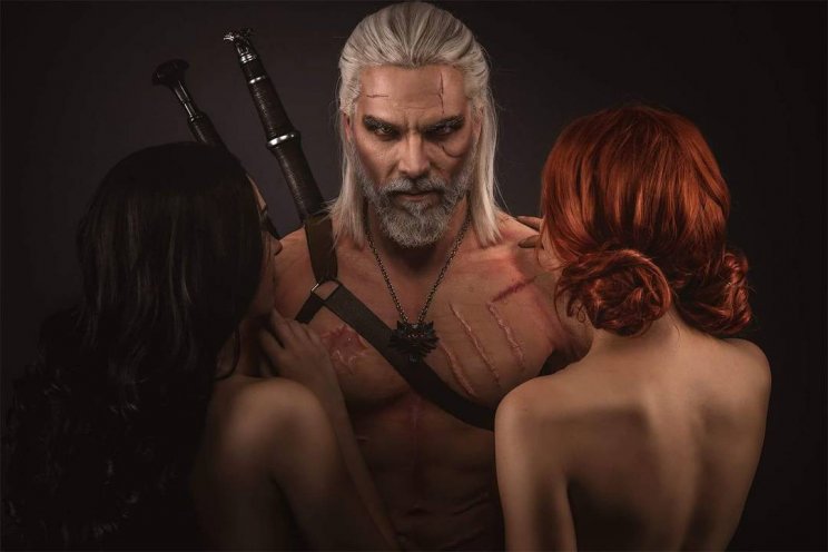 Tudjuk mi kell neked karácsonyra: egy The Witcher 3 cosplay naptár! - 5. kép