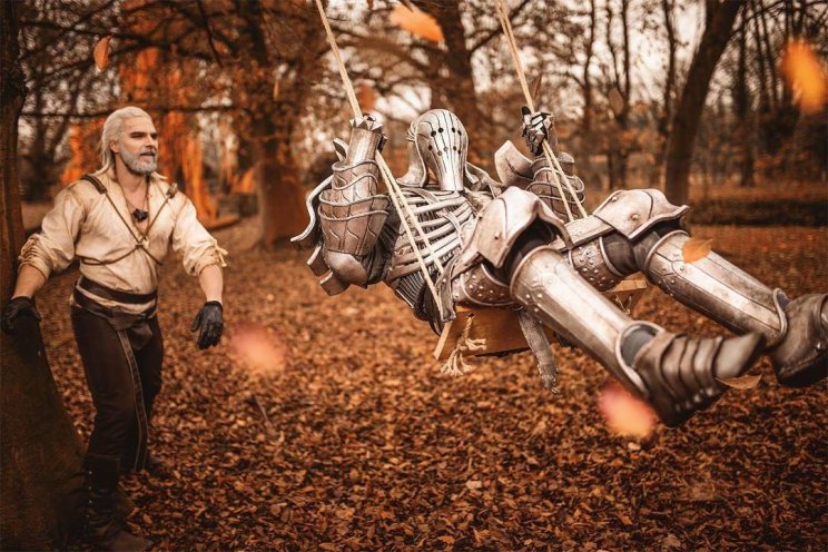 Tudjuk mi kell neked karácsonyra: egy The Witcher 3 cosplay naptár! - 6. kép