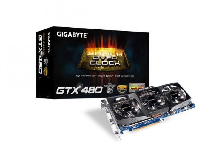 Túlhajtott GeForce GTX 480 a Gigabyte kínálatában - 2. kép