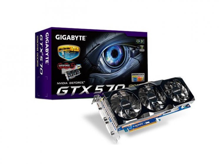 Túlhajtott GeForce GTX 570 a Gigabyte kínálatában - 2. kép