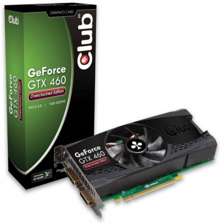 Túlhajtott GTX 460-as gyorsítók a Club 3D-től - 2. kép