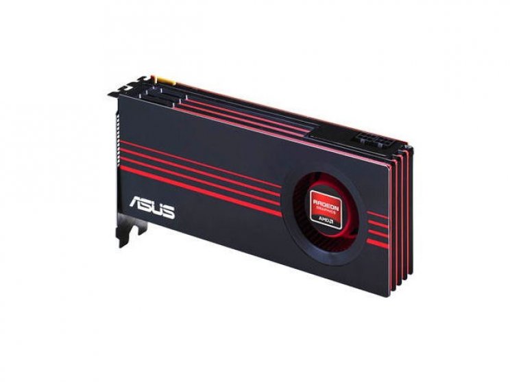 Túlhajtott HD 6800-as gyorsítók az Asus kínálatában - 2. kép