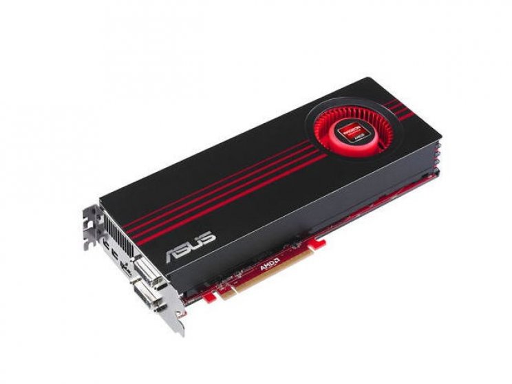Túlhajtott HD 6900-as videokártyák az Asus kínálatában - 2. kép