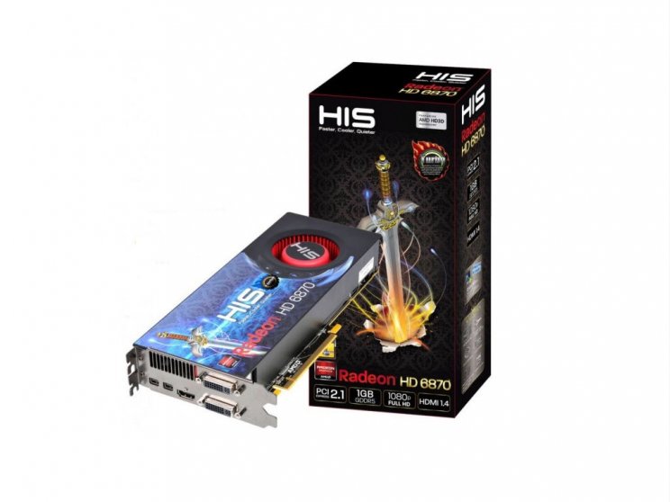 Túlhajtott Radeon HD 6870 a HIS kínálatában - 3. kép