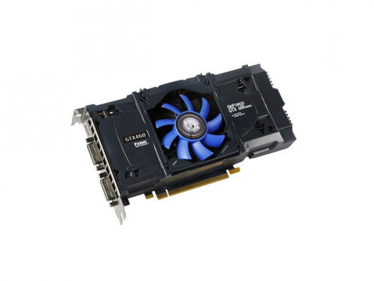 Túlhajtott GeForce GTX 460 a KFA2 kínálatában - 2. kép