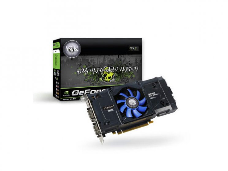 Túlhajtott GeForce GTX 460 a KFA2 kínálatában - 3. kép