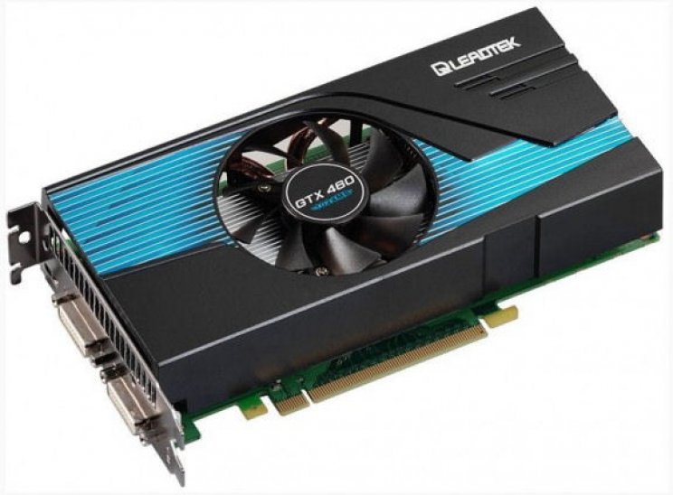 Túlhajtott GeForce GTX 460 a Leadtek kínálatában - 3. kép