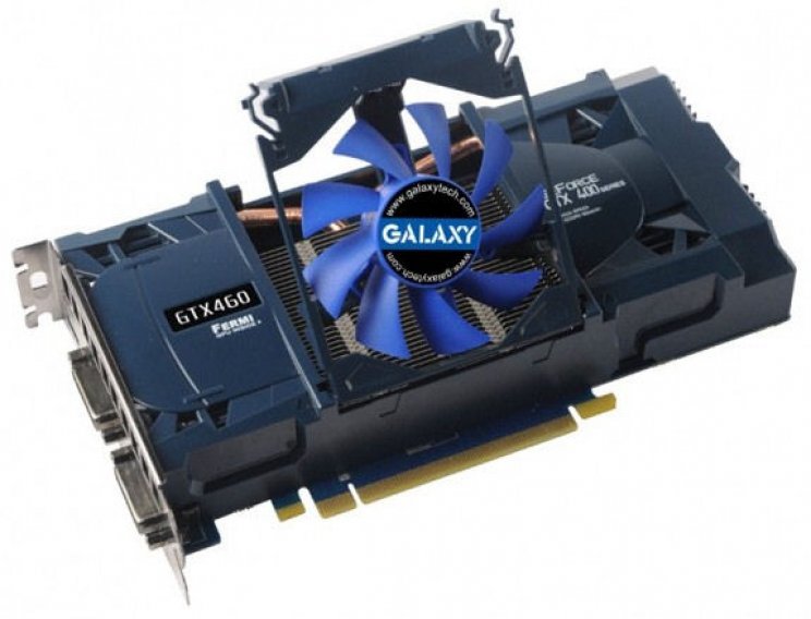 Túlhajtott GTX 460-as gyorsítók a Galaxy kínálatában - 2. kép