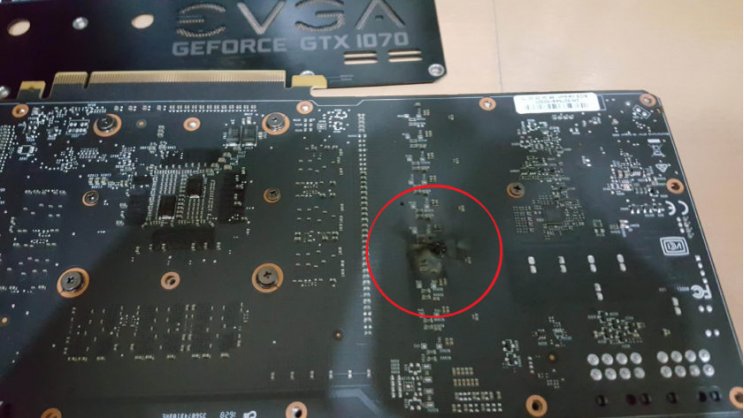 Túlmelegedhetnek az EVGA GTX 1080-as és GTX 1070-es kártyái - 2. kép