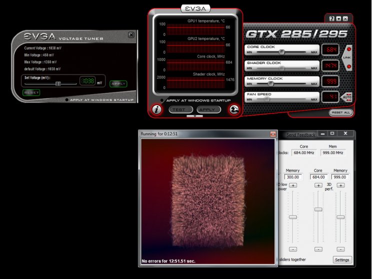Tuning program az EVGA-tól - 2. kép