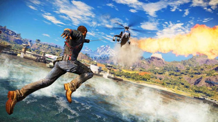 Tüzes friss képeken a Just Cause 3 - 2. kép