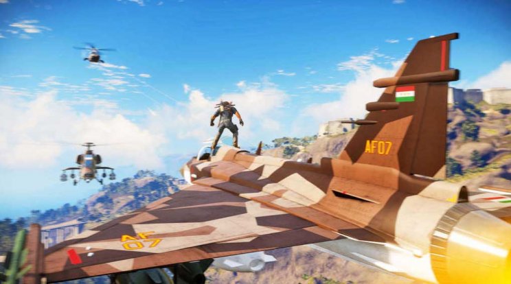 Tüzes friss képeken a Just Cause 3 - 3. kép