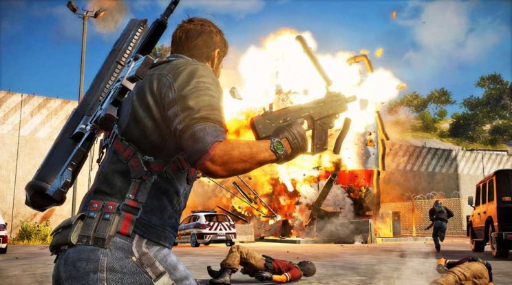 Tüzes friss képeken a Just Cause 3 - 4. kép