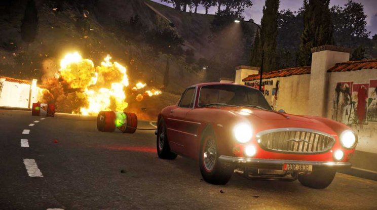 Tüzes friss képeken a Just Cause 3 - 5. kép