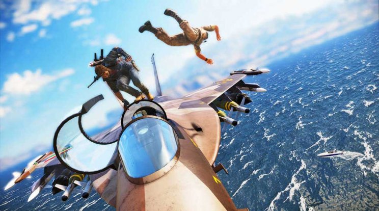 Tüzes friss képeken a Just Cause 3 - 7. kép