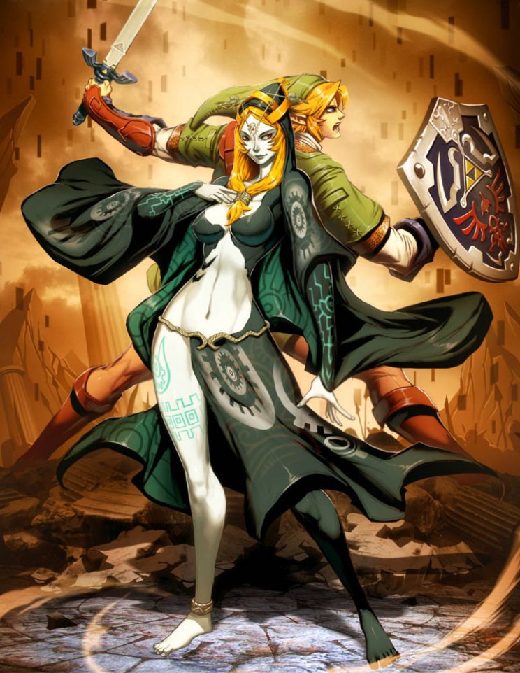 Twili Midna is játszható lesz a Hyrule Warriors-ban - 2. kép