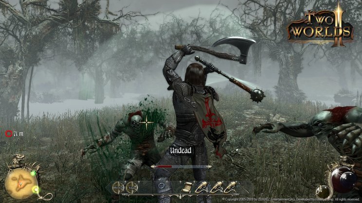 Two Worlds II: Befutottak az első in-game screenshotok - 2. kép