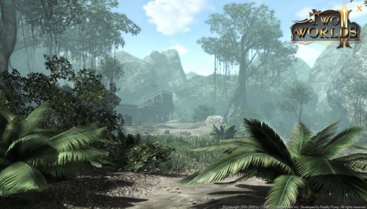 Two Worlds II: Befutottak az első in-game screenshotok - 3. kép