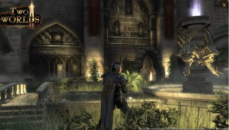 Two Worlds II: Befutottak az első in-game screenshotok - 4. kép