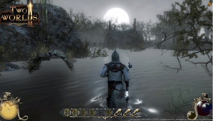 Two Worlds II: Befutottak az első in-game screenshotok - 5. kép
