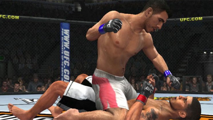 UFC 2010: Exkluzív tartalom PlayStation 3-ra - 3. kép