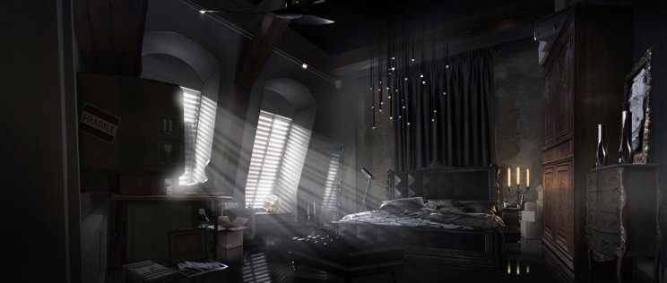 Új concept artokat kaptunk a Deus Ex: Mankind Divided-hoz - 2. kép
