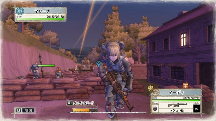 Új képeken a Valkyria Chronicles Remaster - 2. kép
