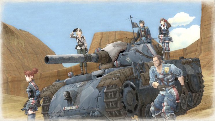 Új képeken a Valkyria Chronicles Remaster - 7. kép