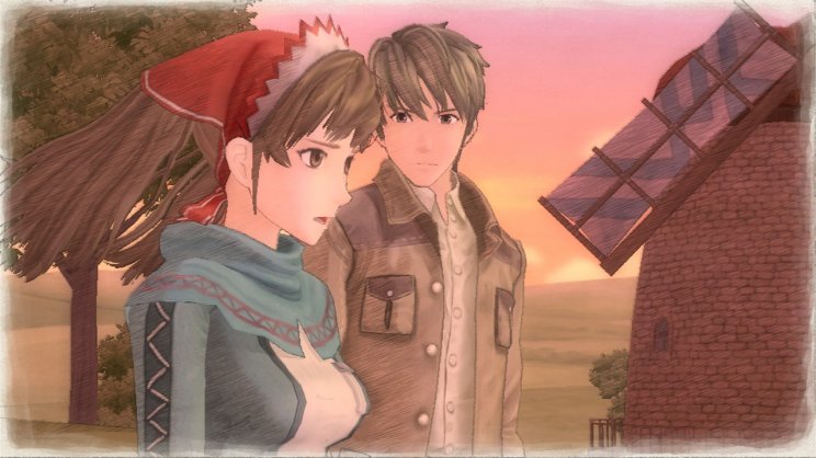 Új képeken a Valkyria Chronicles Remaster - 9. kép