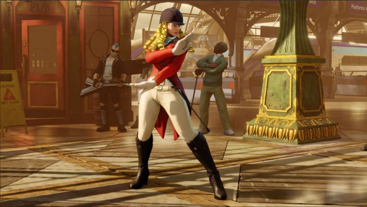 Új kosztümök érkeznek holnap a Street Fighter V-höz - 2. kép