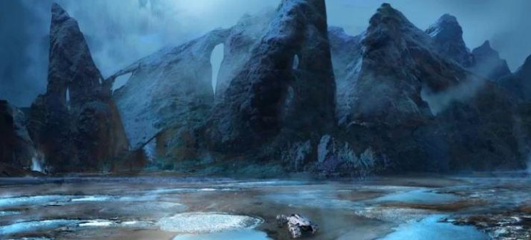 Új concept artokat kapott a következő Mass Effect - 2. kép