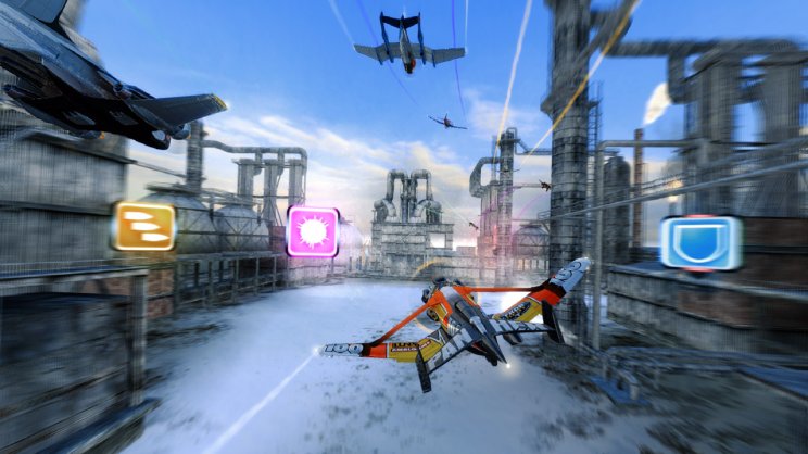Új Digital Reality játék: SkyDrift - 4. kép