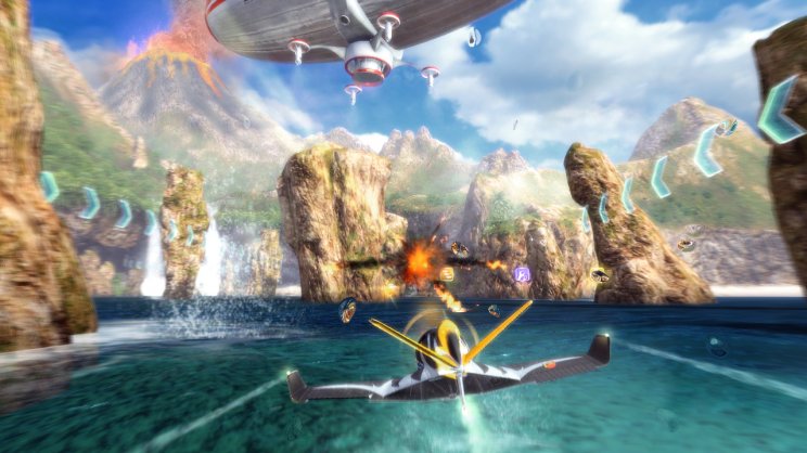Új Digital Reality játék: SkyDrift - 8. kép