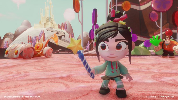 Új figurák érkeznek a Disney Infinity-hez - 2. kép